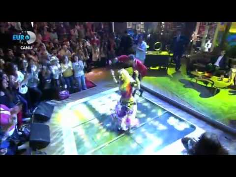 KanalD Beyaz Show - Şevval Sam - Paşa Gönlüm - Trakya -26 04 2014