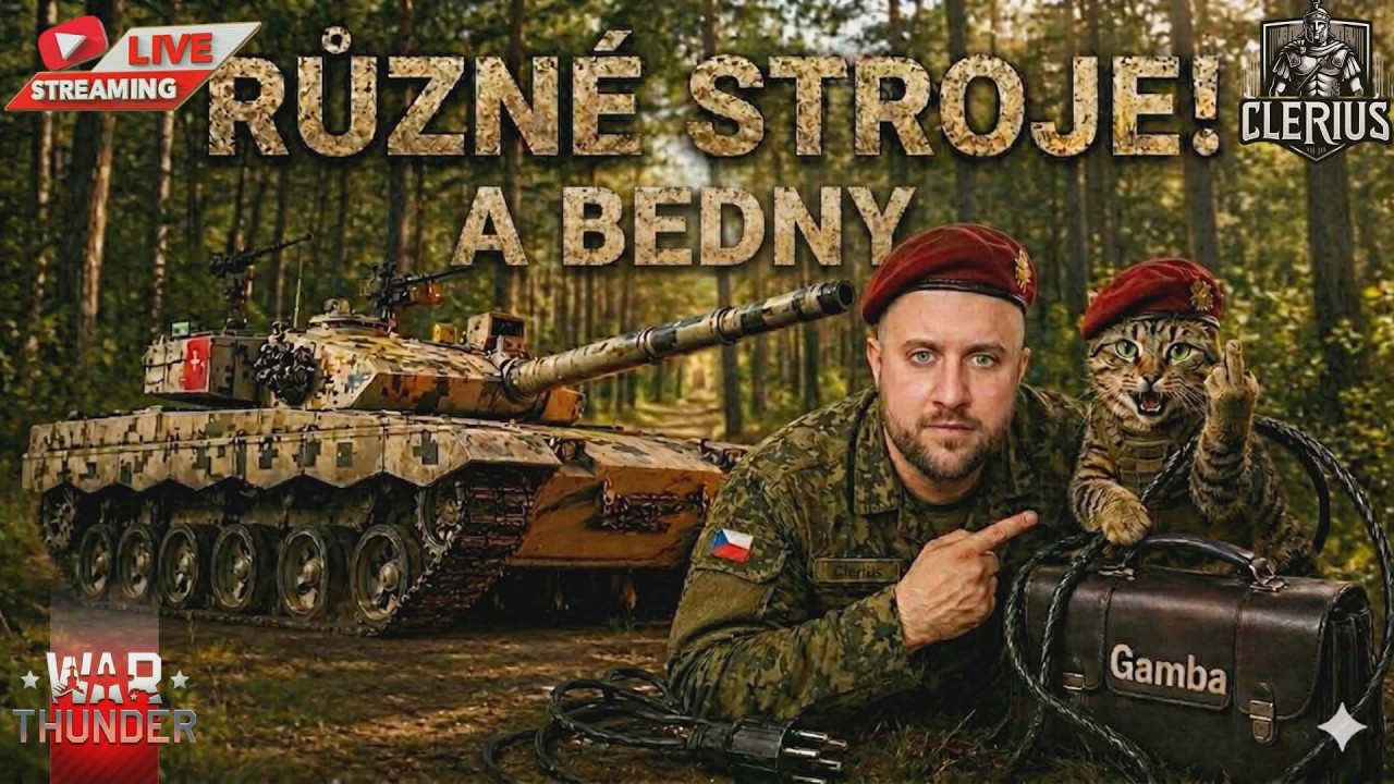 War Thunder! Expení + Bedny! Discord v Popisku.