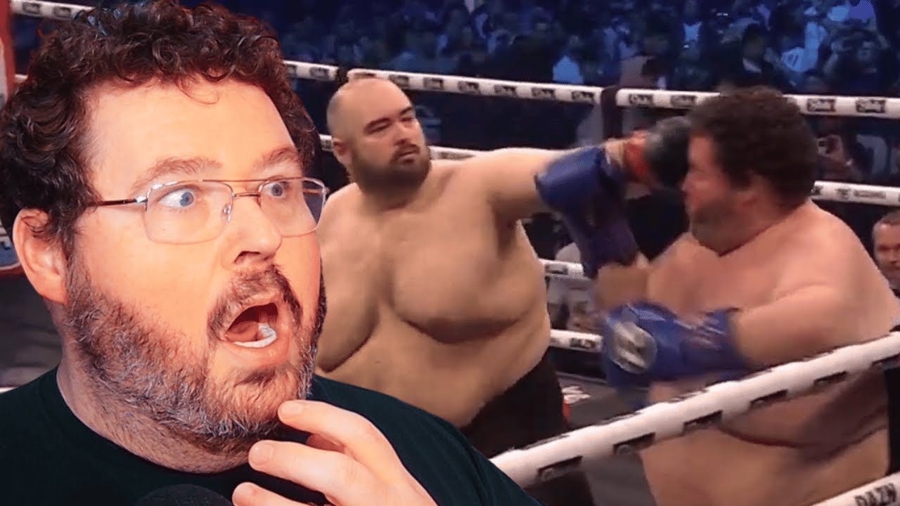 Reacting To My Own Boxing Match - Boogie Vs Wings