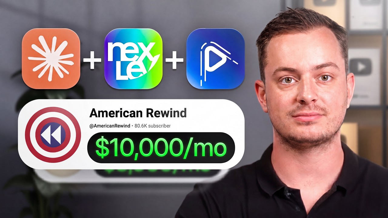 How Claude Can Find You Profitable YouTube Automation Channels (Automatically)