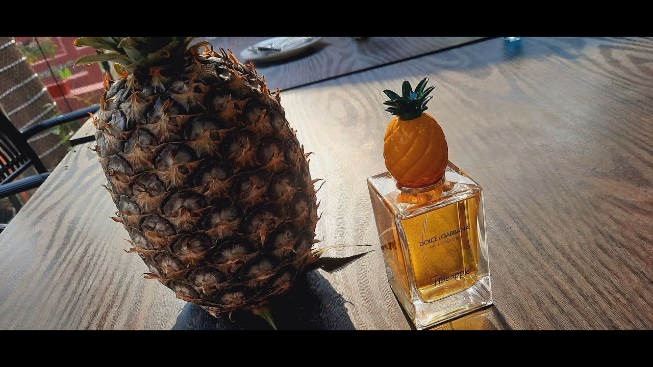 D&G Pineapple Fragrance Review (2020) - YouTube