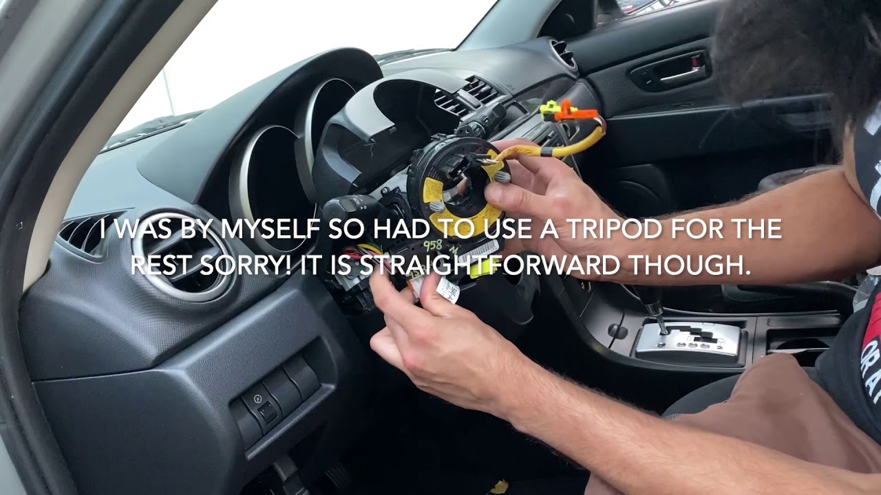 How To Fix At Light On Mazda 3 - GentleIsle