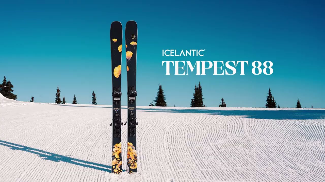Preview of Icelantic Skis Tempest 88 Video