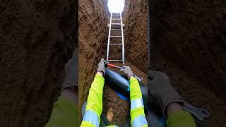 Why Shoring Saves Lives: Trench Collapse Simulation POV | Construction Safety