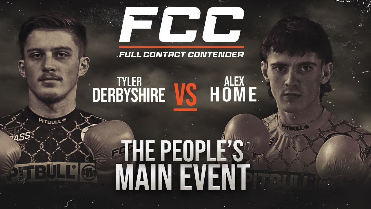 FCC 33 Derbyshire vs Home - The Peoples Main Event (April 22nd, Liverpool)