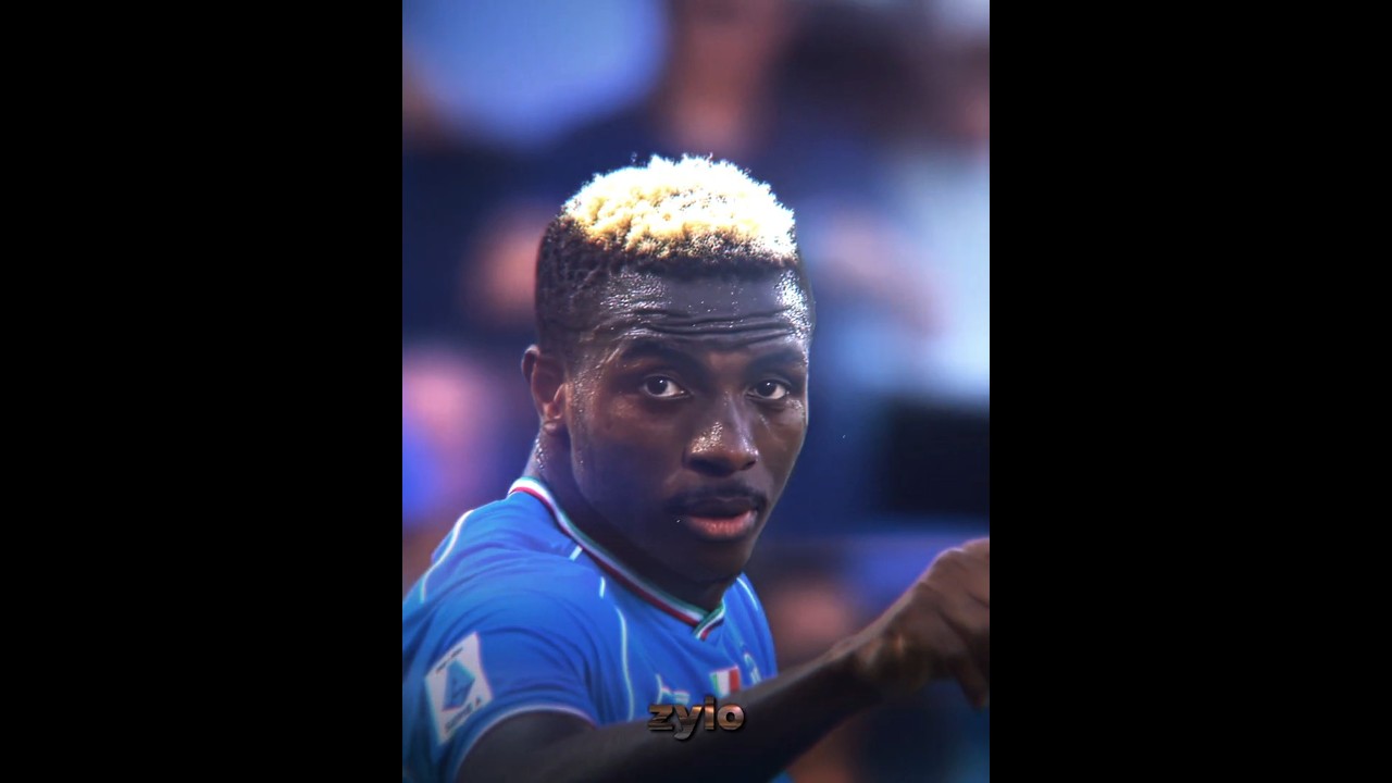 100 Milyon Değerinde Forveti Olmayanlar Konuşmasın |Osimhen Edit-Şaşkın 2.0 