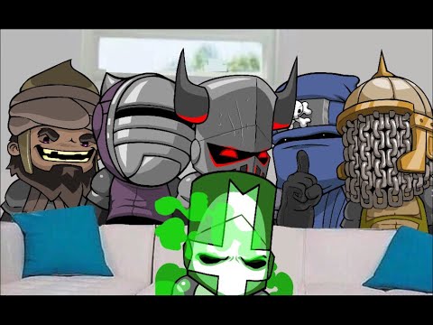 DaNastyOne custom character mod showcase castle crashers 