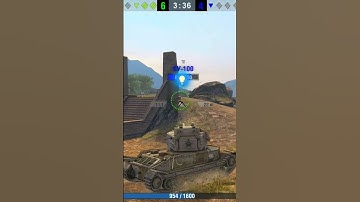 Thumbnail of Tankenstein💣🔥💣#shorts#worldoftanksblitz#wotblitz#wotb#wot_blitz #wotreplays #вотблиц#вотблитц#wblitz