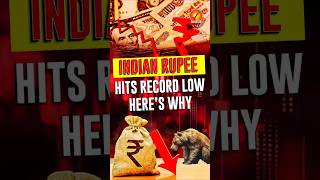 Why Is The Indian Rupee Falling? Explained Indian Rupee Hits Record Low