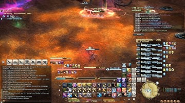 FF XIV ARR: T5 Twintania double SCH suicide strat Brd POV
