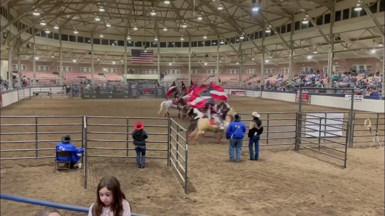 Halftime performance at the Illinois Horse Fair Rodeo 2022 YouTube