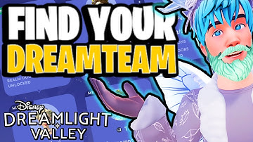 DreamTeam Complete Guide! [Everything You Need To Know] | Dreamlight Valley