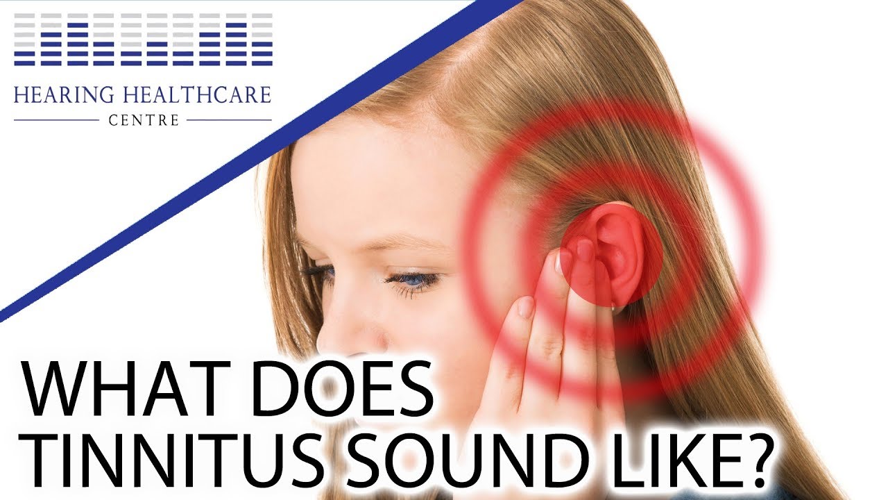 What Does Tinnitus Sound Like? YouTube