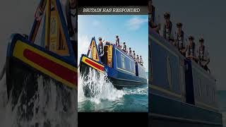 The Brits Are Coming A Modest Naval Response