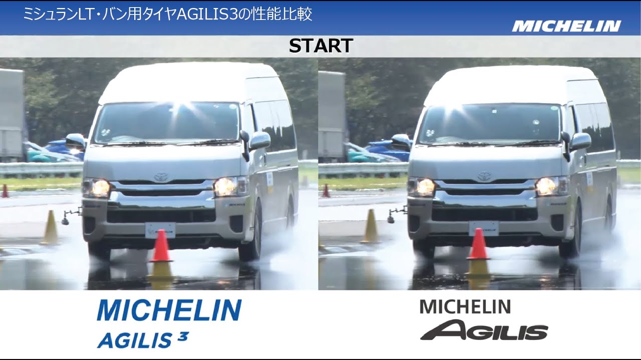 MICHELIN AGILS3 - ミシュラン アジリススリー - YouTube
