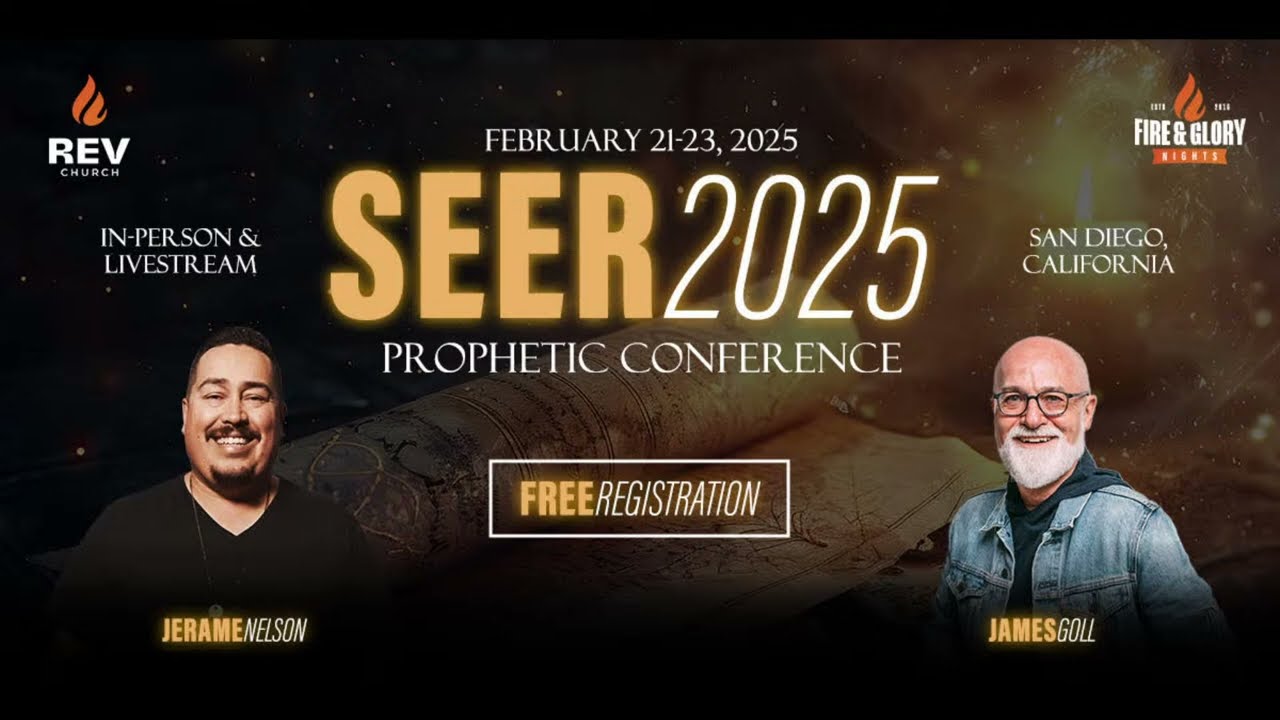 Renaissance Moment | James W. Goll | Seer Conference | Feb 22, 2025