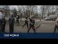Mass drone attack kills at least three in Ukraine | Midday Report