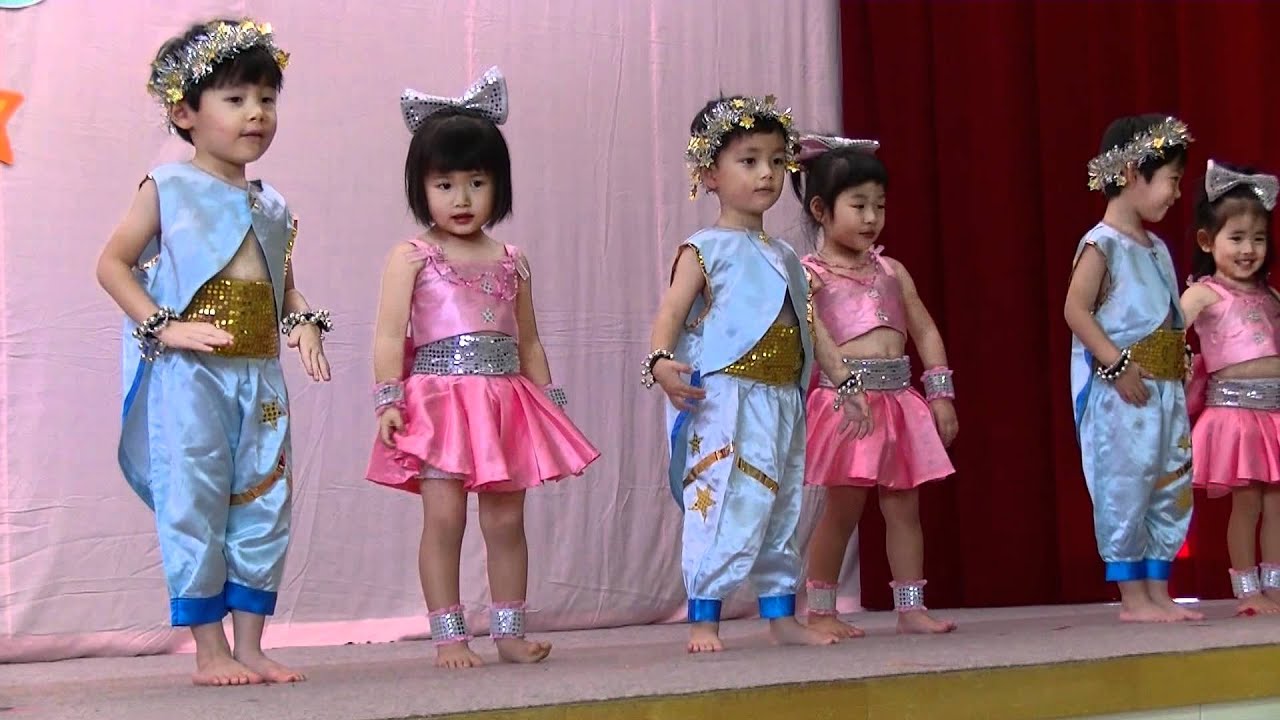 駿之介　年少お遊戯会踊り