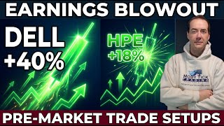 $DELL $700M Dark Pool After 40% Earnings Pop (+ $HPE Bonus) — Are You Too Late?