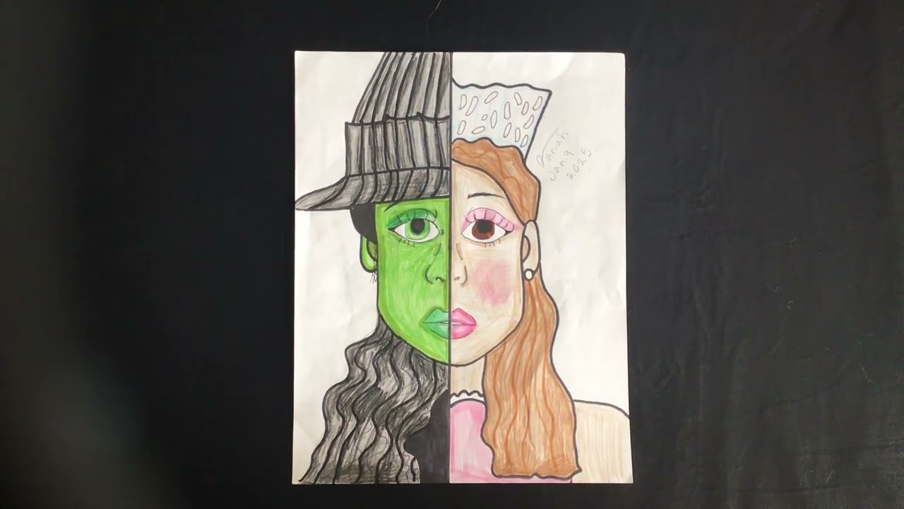 Cynthia as 2 different styles💚🩷make sure to Like and Subscribe!😊