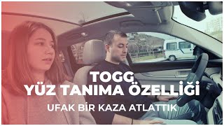 TOGG | FARKLI PROFİLDE YÜZ TANIMA | VİDEODA KAZA YAPIYORDUK