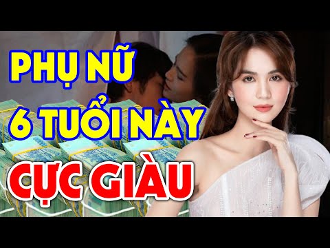 Video 6 Con Giáp Nữ Có PHƯỚC BÁU TRỜI BAN Tiền Vàng Tiêu Cả... - youtube