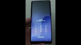 Samsung NOTE 8 and NOTE 9    Reset forgot  PASSWORD or Pattern , FINGER PRINT & hard reset