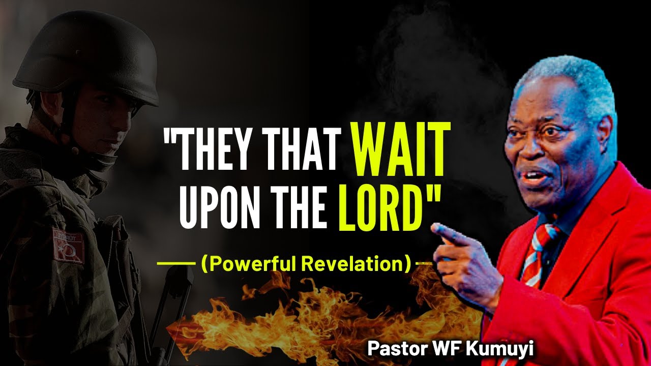 4 Secrets of Hosting the Power of God | Pastor WF Kumuyi Holy Fire ...