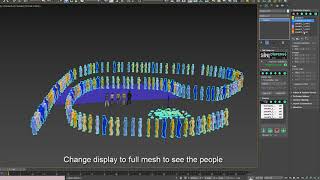 3ds Max plugin Disperse - Point Cache Animation Wealth