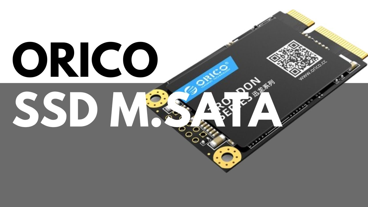 ORICO 256GB mSATA SSD SATA III 6Gbps 3D NAND Internal Solid State