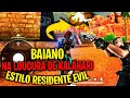 TENTE NÃO RIR COM O BAIANO NO MODO RESIDENT EVIL DO FREE FIRE KKKKKK