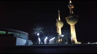 The Beautiful City Of Kuwait At Night || Kuwait Towers || دولة الكويت || Pinay In Kuwait