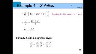 Chain Rule & Implicit Multivariable