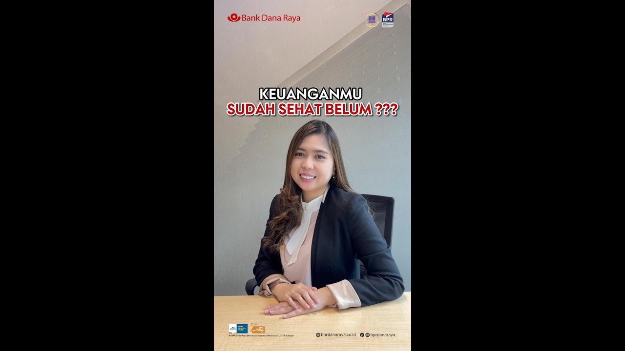 Kesehatan Keuangan | Bank Dana Raya 2023 - YouTube