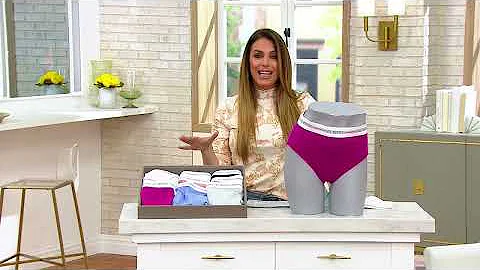 All Worthy Set of 3 Cotton Brief Panties on QVC
