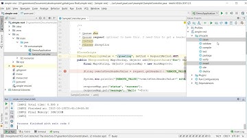 Debugging spring boot application in Intellij