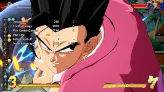 Solo level 7 gohan combos