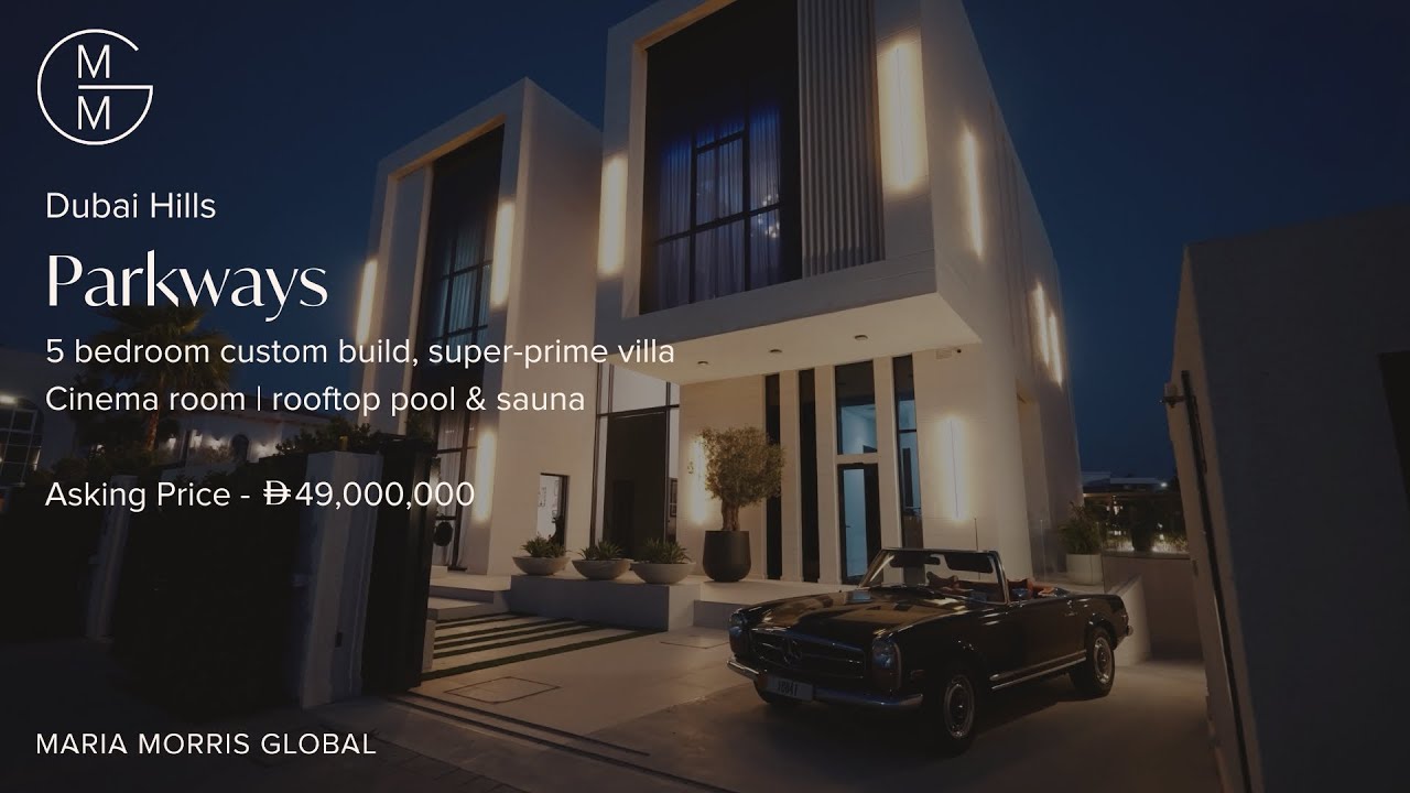 SUPER-PRIME LUXURY LIVING IN DUBAI HILLS…