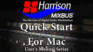 Harrison Mixbus For Mac
