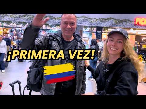 My German dad arrived in Colombia… and I couldn't believe it 😳🇨🇴
