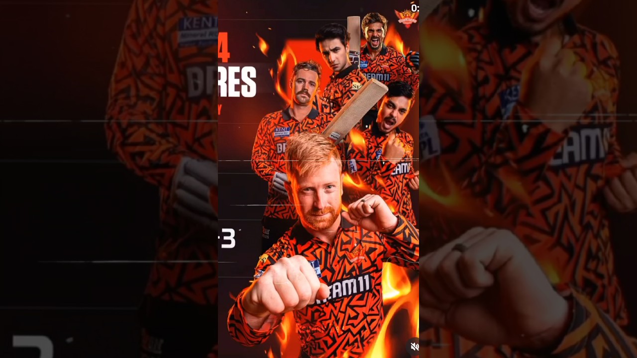 SRH 5 Players Release in IPL 2026 Mili Auction 🤯 