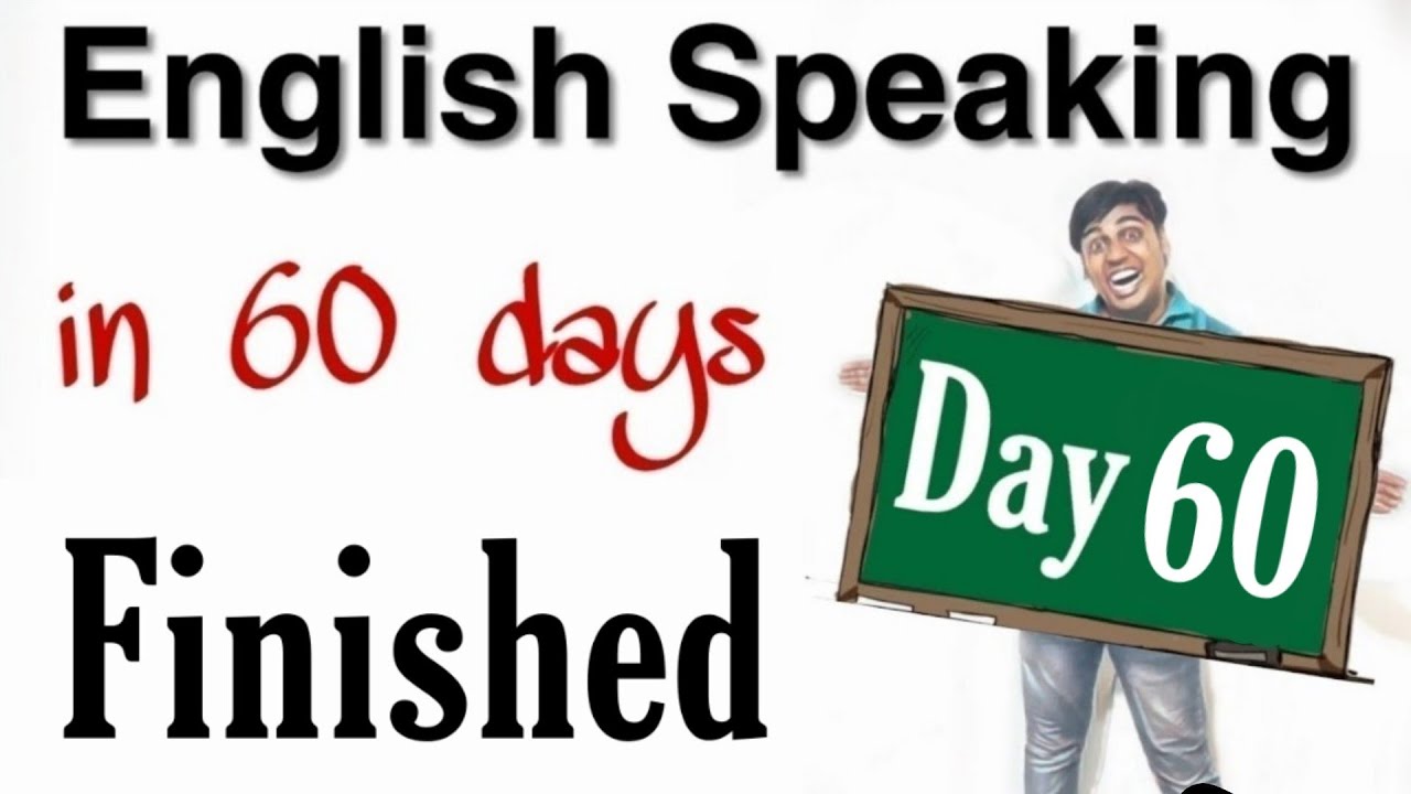 Day 60 Of 60 Days English Speaking Course In Hindi YouTube