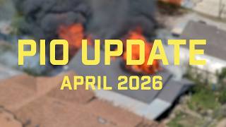 April 2026 | PIO Update
