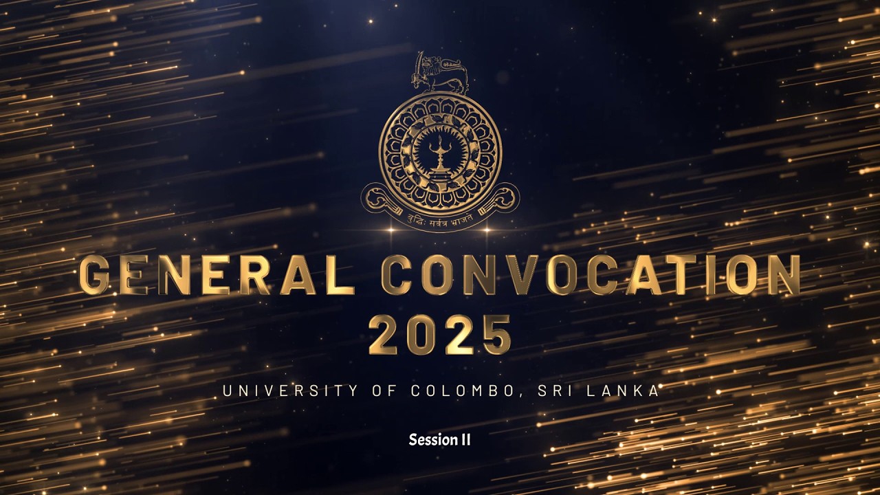General Convocation 2025 - Phase 1 - Session 2