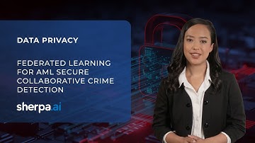 Federated Learning for AML | Secure Collaborative Crime Detection | Sherpa.ai