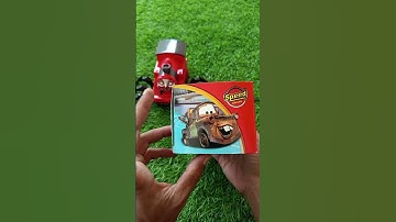 Unboxing and Testing McQueen and Testing Choo Choo Charles No Talking With Natural Sound Water