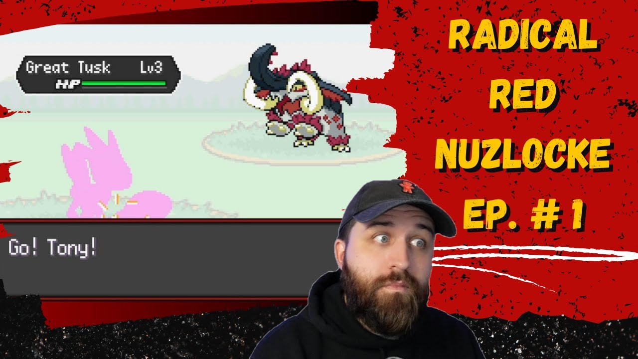 Is Radical Red the best Rom Hack to Nuzlocke? YouTube