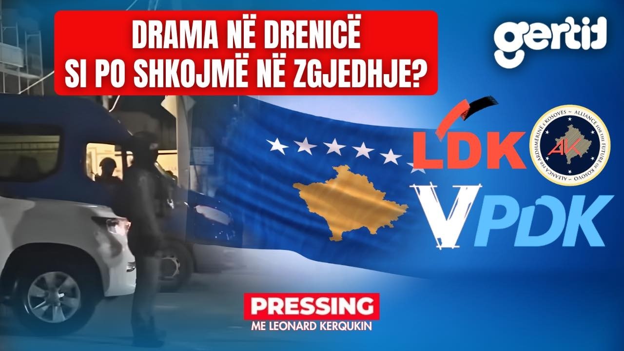 DRAMA NË DRENICË - SI PO SHKOJMË NË ZGJEDHJE? | PRESSING | T7