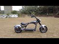 225km Range Electric Scooter Citycoco Harley eChopper Rooder Arrow with 2000w 28ah*3 84ah EEC COC