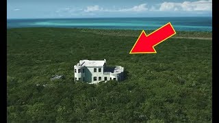 This island in the Bahamas is home to an abandoned castle built by a supporter of freedom....